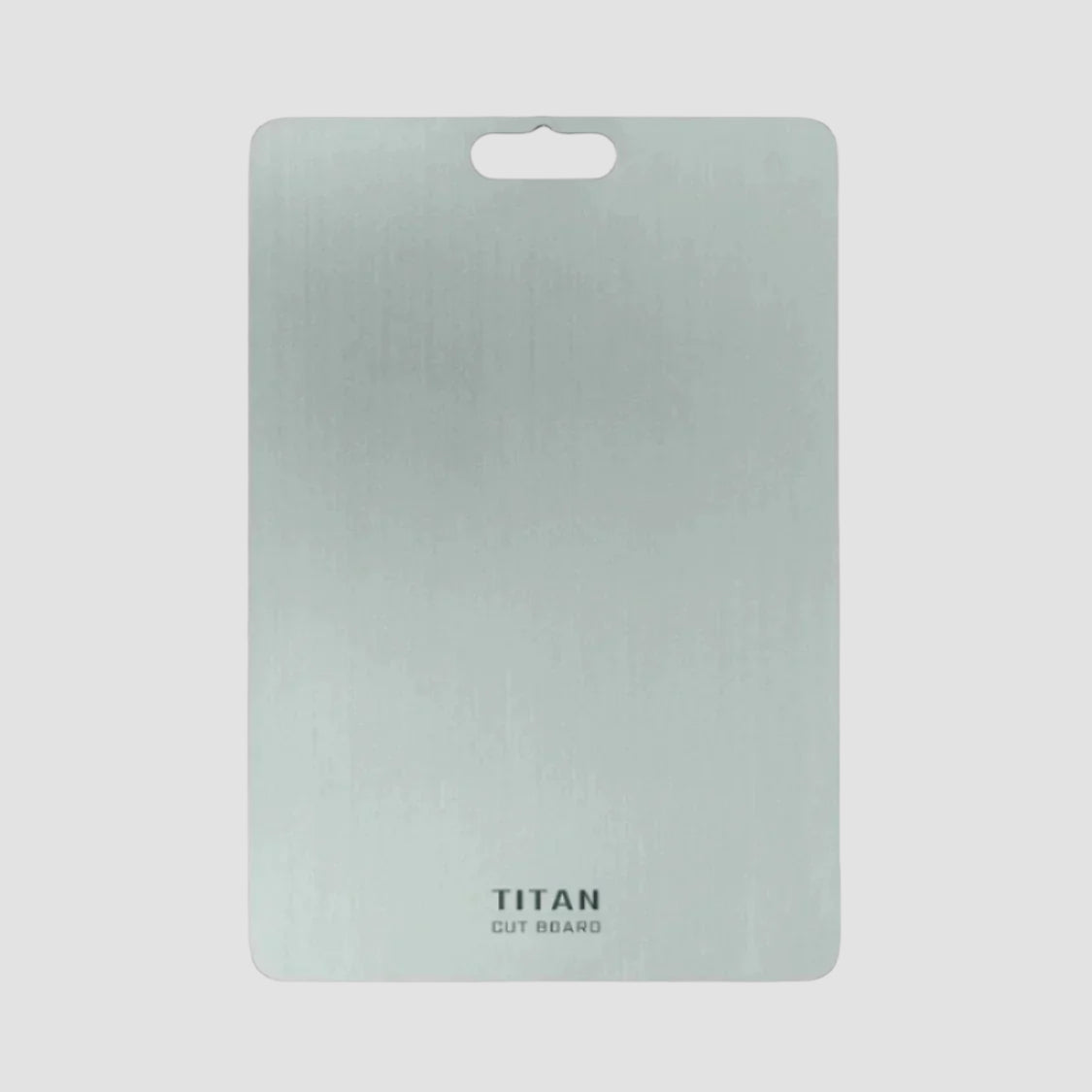 100% Pure Titanium Cutting Board