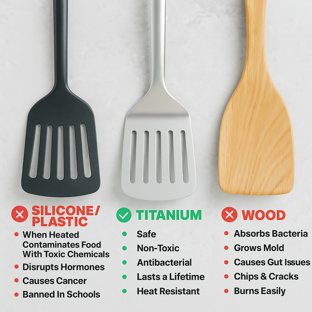 Titanium Utensils