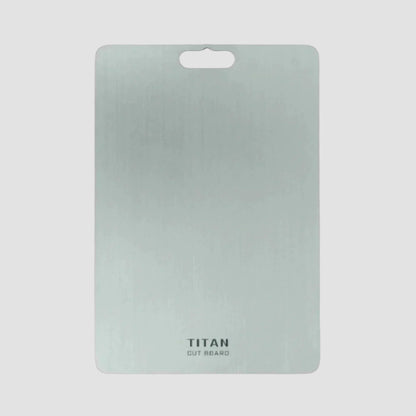 100% Pure Titanium Cutting Board