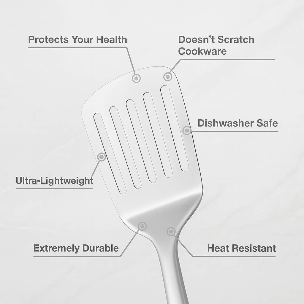 Titanium Utensils
